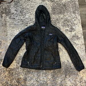 Patagonia Women's Black Quilted Puffer Jacket